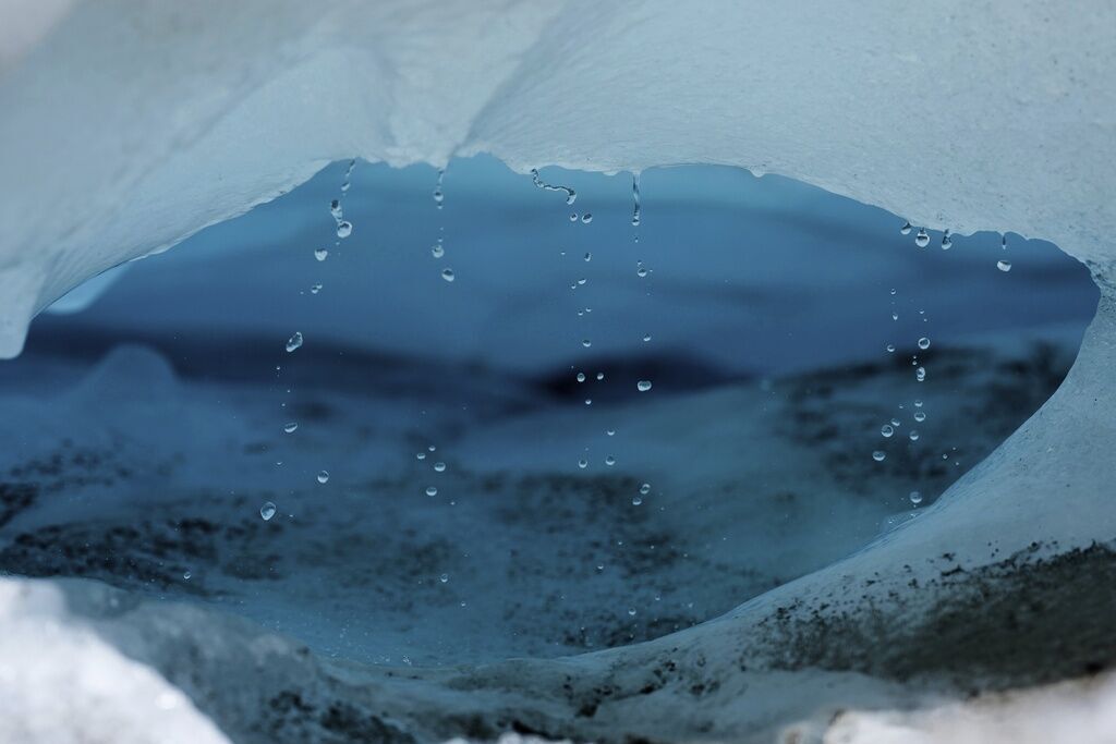 APTOPIX Climate Melting Glaciers Photo Gallery